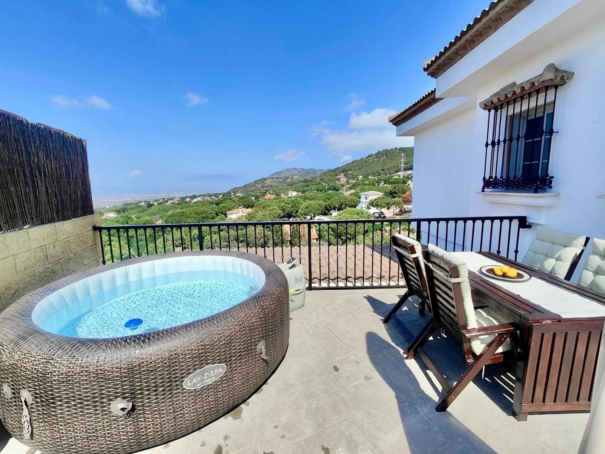 Buena Vista Apartment Alhaurin de la Torre Luaran gambar